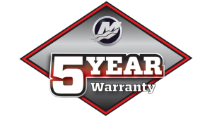 5-year warranty