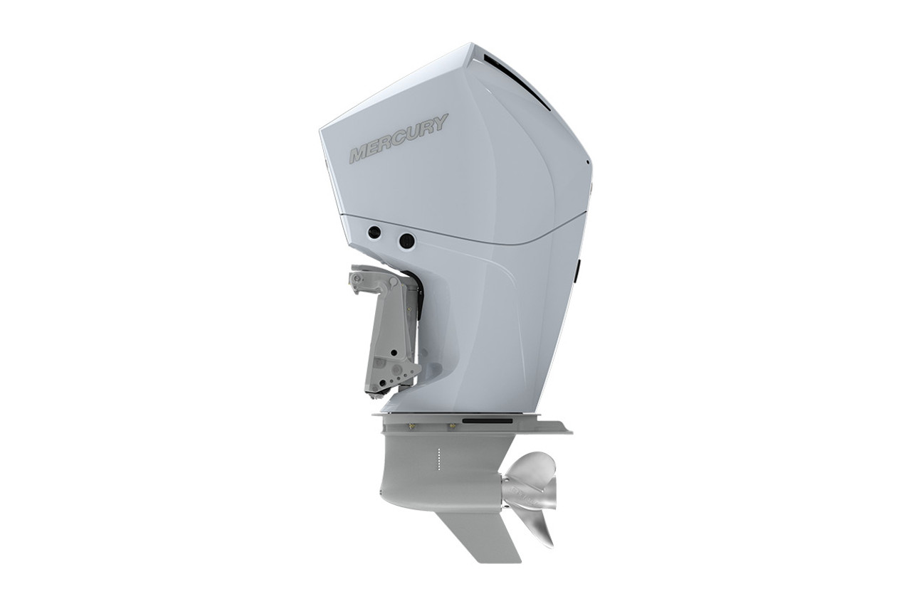 Mercury 250hp White Verado Outboard | 250XXL