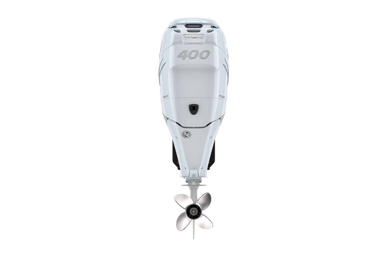 Mercury 400hp Verado White Inline 6 Outboard | 400XL | 8645
