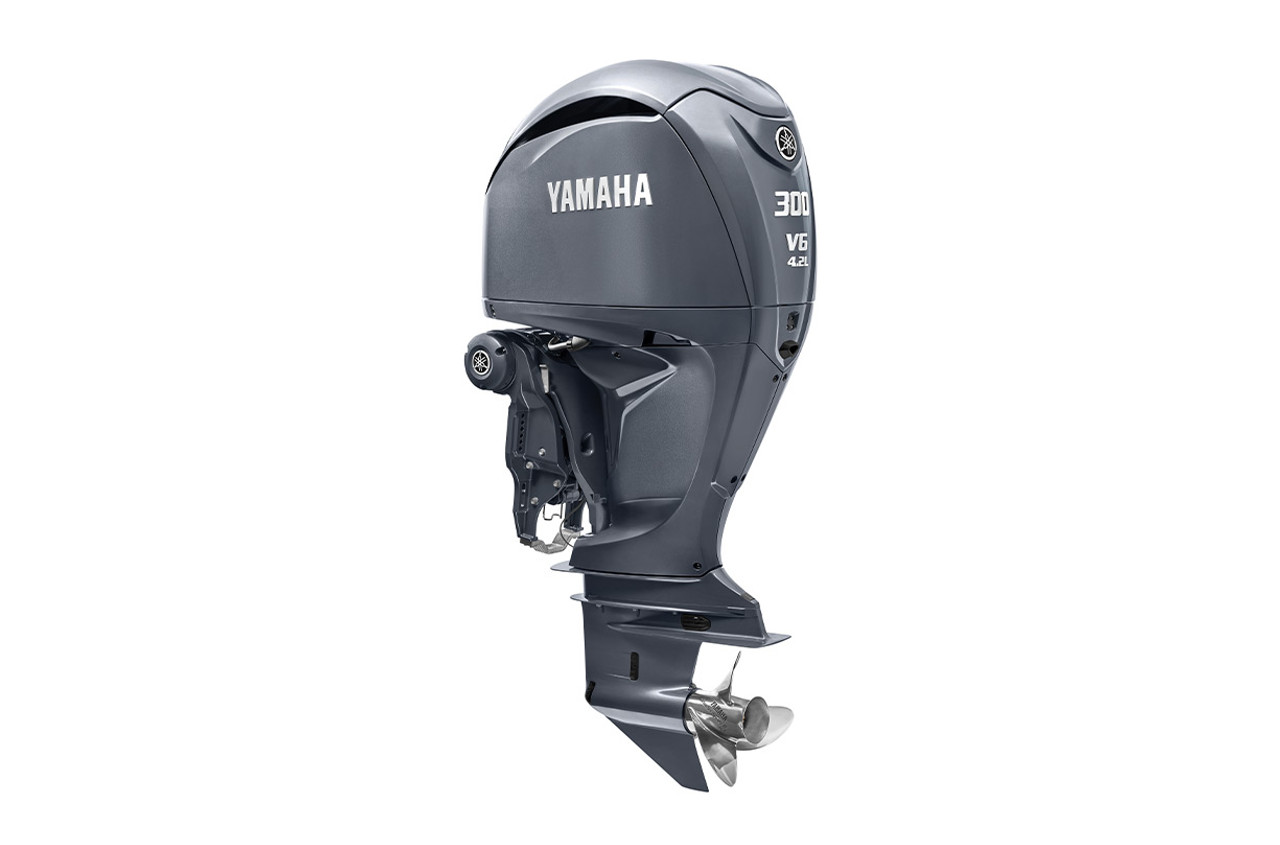 Yamaha 300hp DEC Outboard LF300ESB