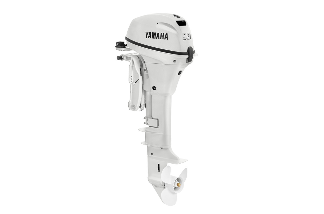 Yamaha 9.9hp High Thrust Outboard | T9.9XPB2 | White
