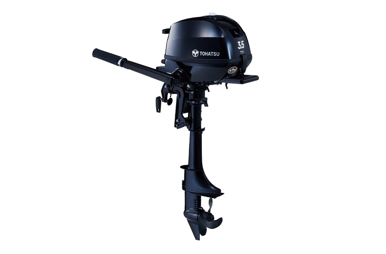 Tohatsu 3.5hp Outboard | MFS3.5CS