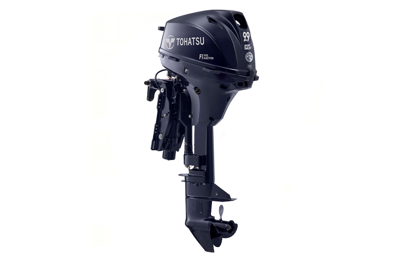 Tohatsu 9.9hp Outboard | MFS9.9EEPTL