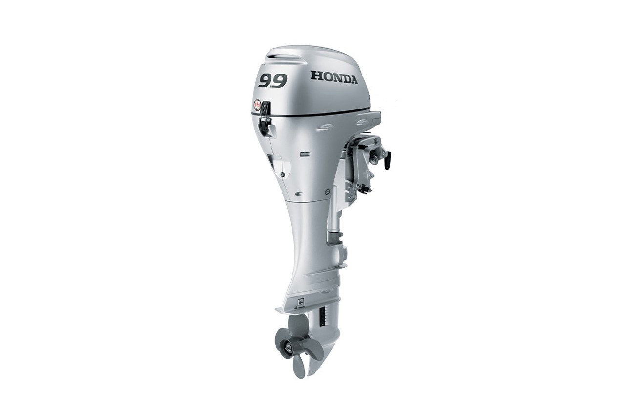 Honda 9.9hp Power Thrust Portable Outboard | BFP10D3XRT