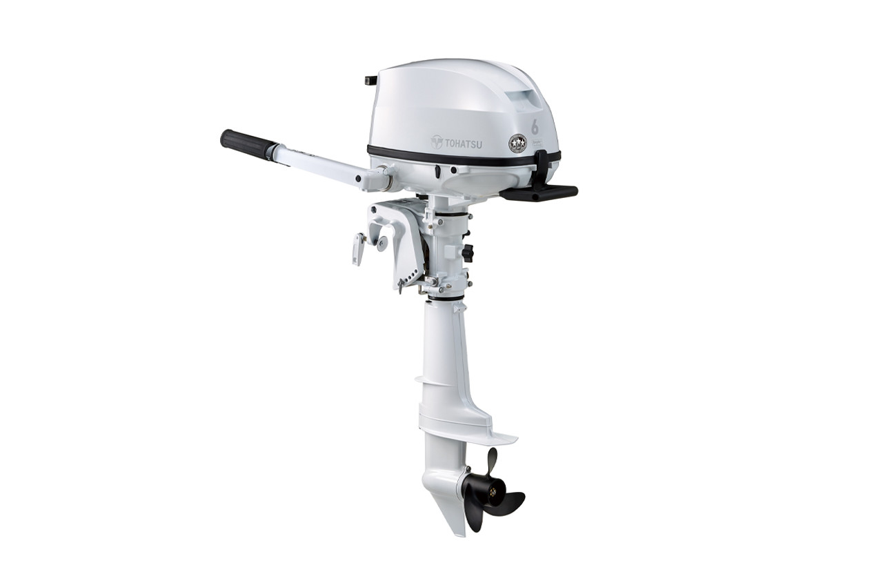 Tohatsu 6hp Outboard | MFS6DWL