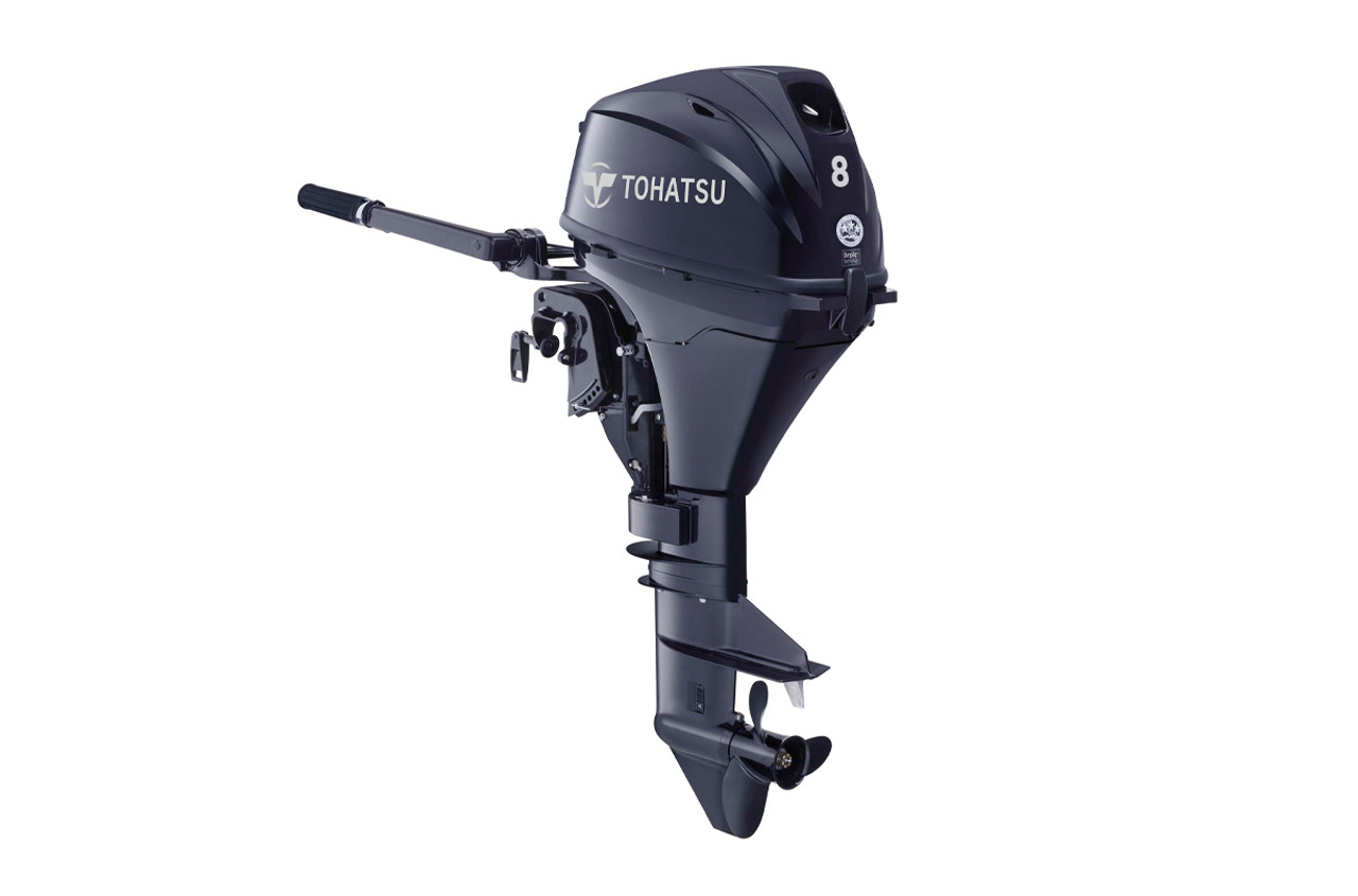 Tohatsu 8hp Outboard | MFS8BL