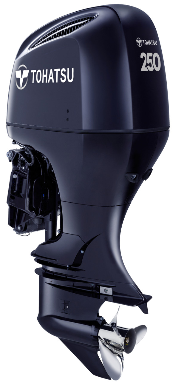 Tohatsu 250hp DBW Outboard | BFT250DUDA