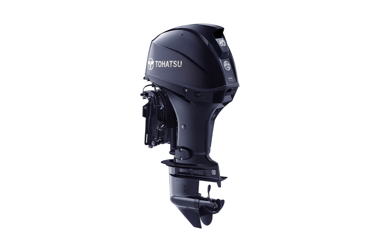 Tohatsu 60hp Outboard | MFS60AETUL