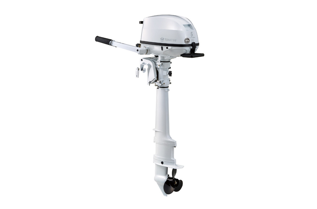 Tohatsu 5hp Sail Pro Outboard | MFS5DLPGSPROL | Special Stock | 03BA
