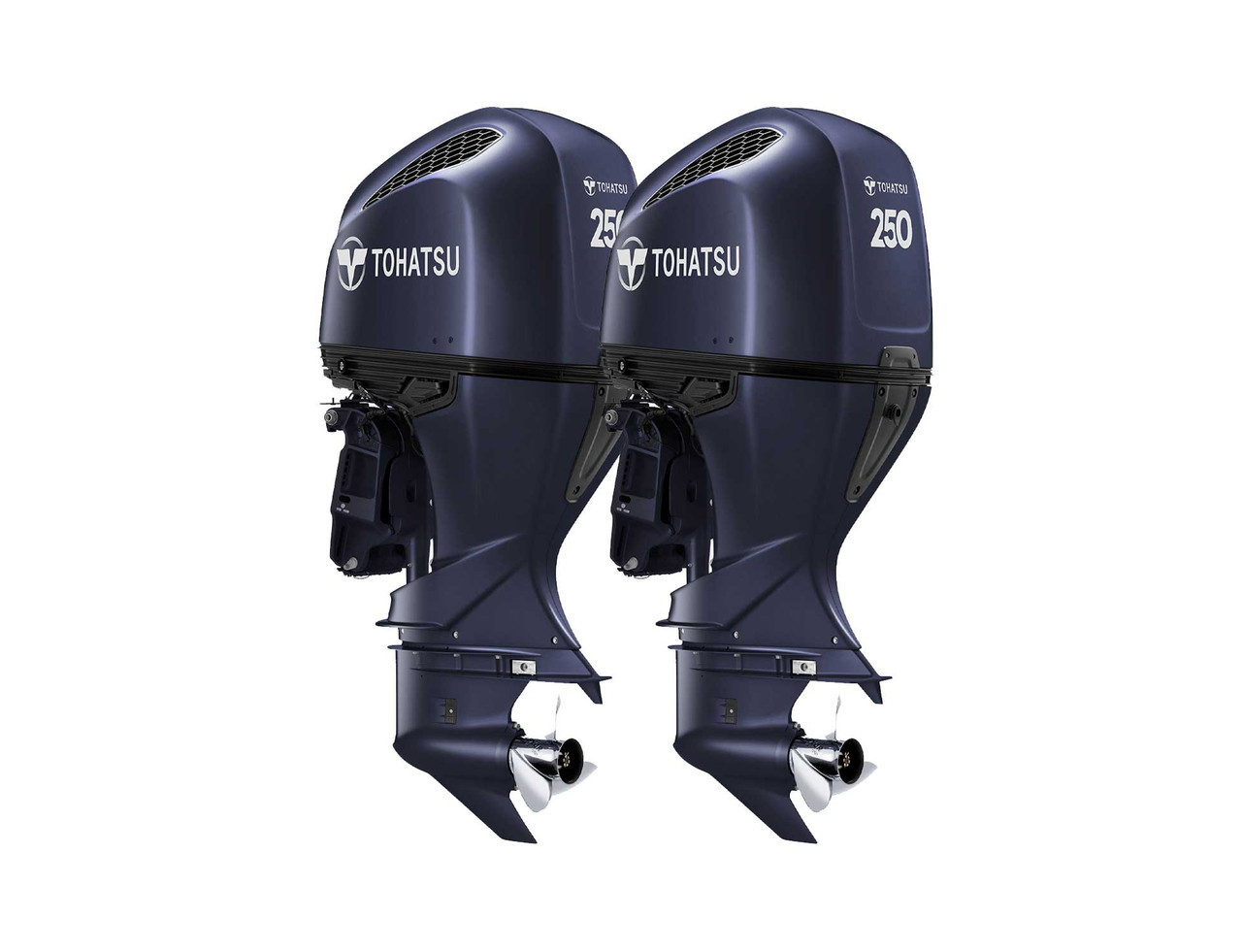 Twin Tohatsu 250hp Outboards – BFT250DXRA & BFT250DXCRA