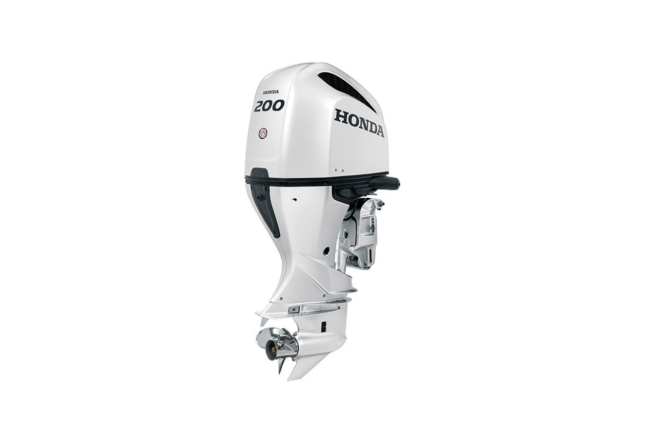 Honda 200hp White Outboard | BF200DXRA