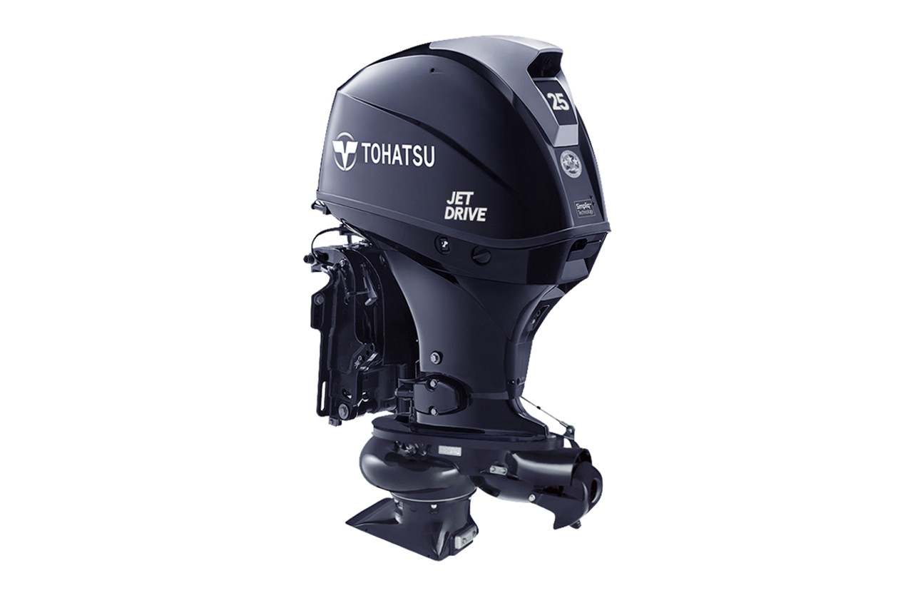Tohatsu 25hp Jet Outboard | MFS25AJETETL