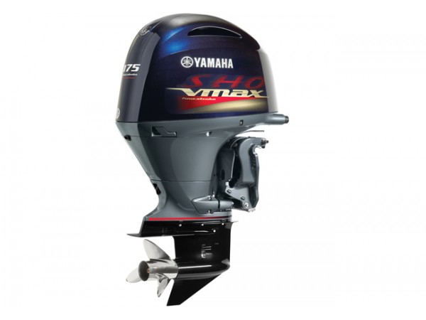 2019 Yamaha 175 HP VF175LA V MAX SHO Outboard Motor