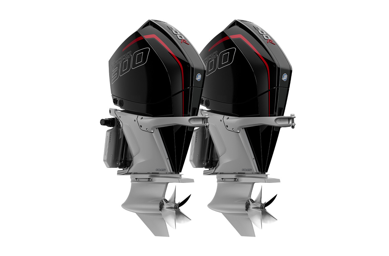 Twin Mercury 300hp Racing Outboards | 300RXLAHD & 300RCXLAHD