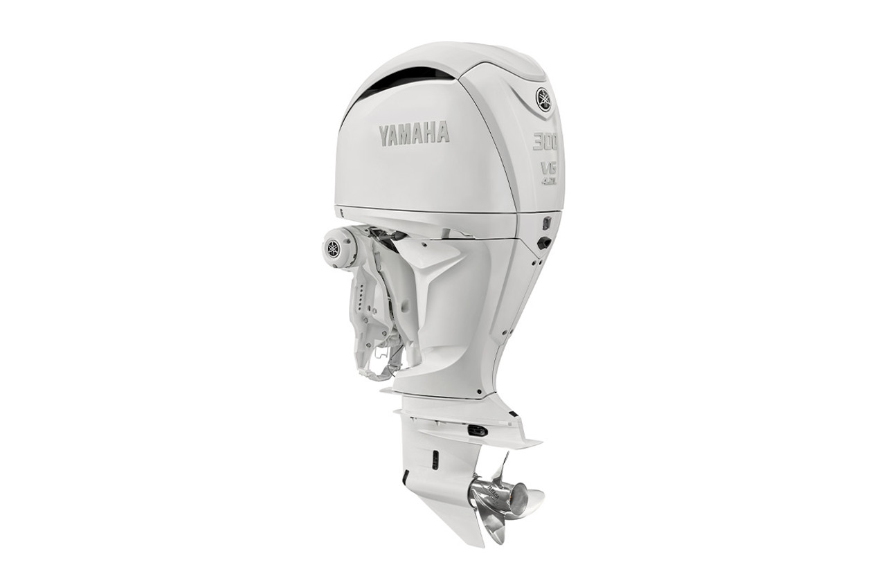Yamaha 300hp White DEC Outboard LF300ESB2
