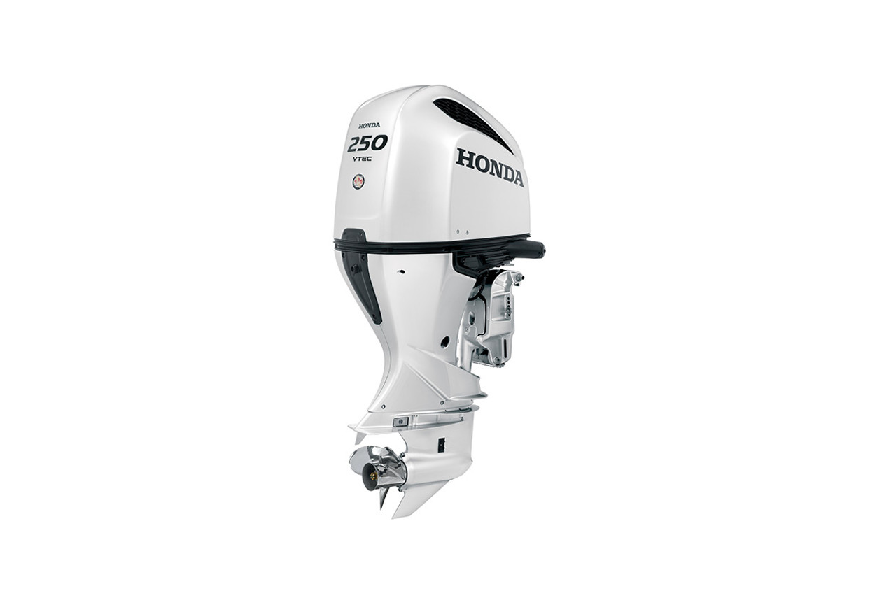Honda 250hp White iST Outboard | BF250DXCDA