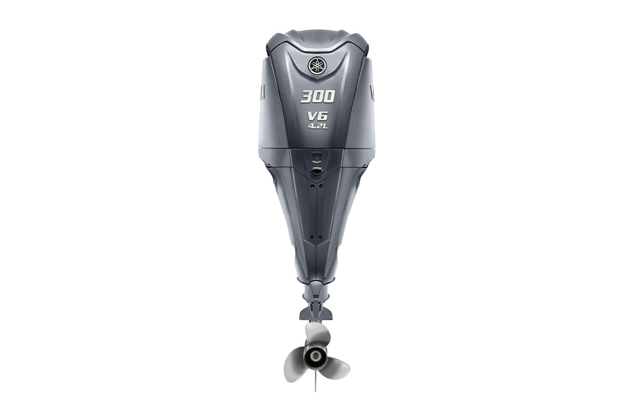 Yamaha 300hp DEC Outboard LF300ESB