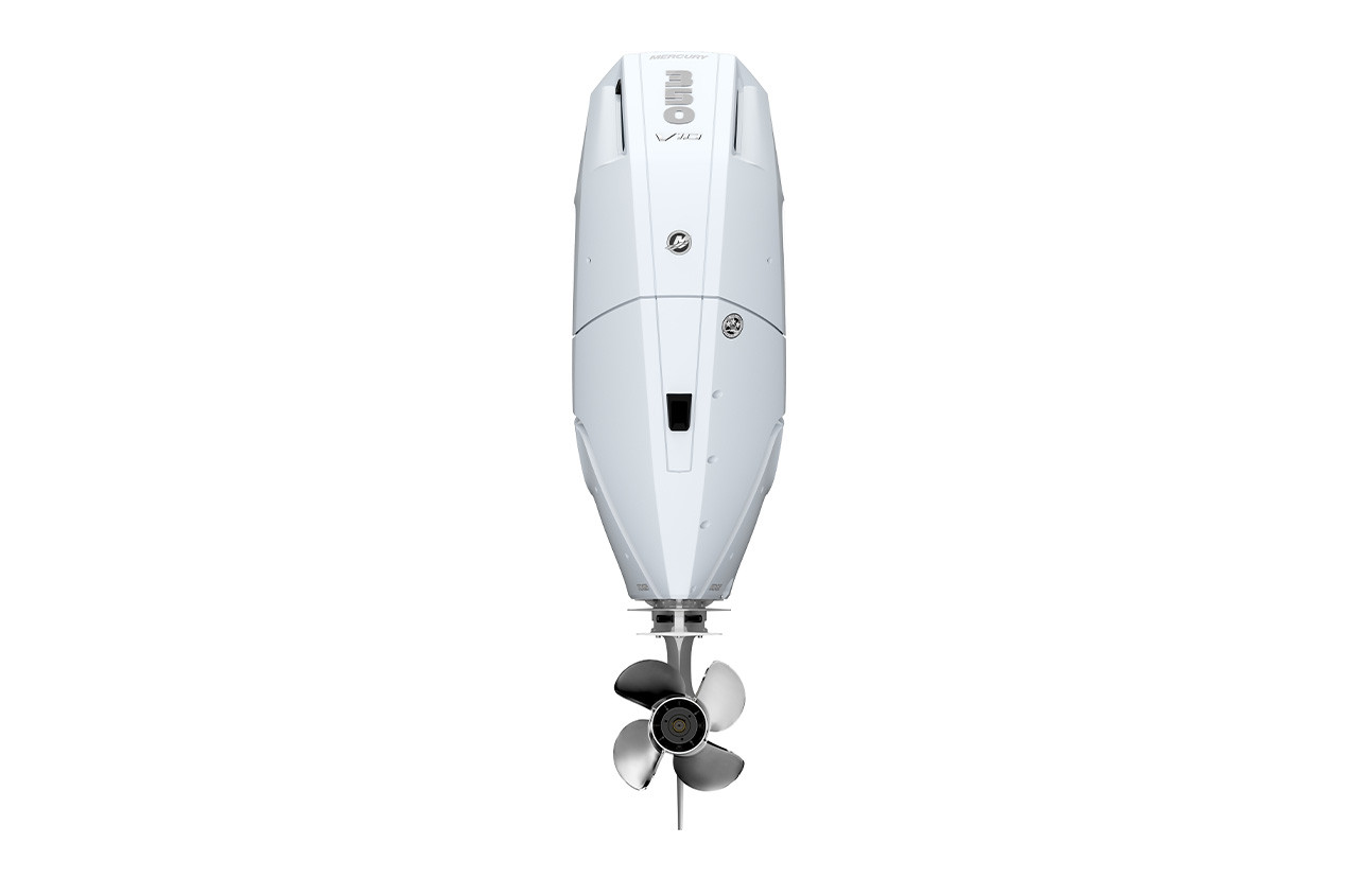 Mercuy 350hp Verado White V10 Outboard | 350XXL