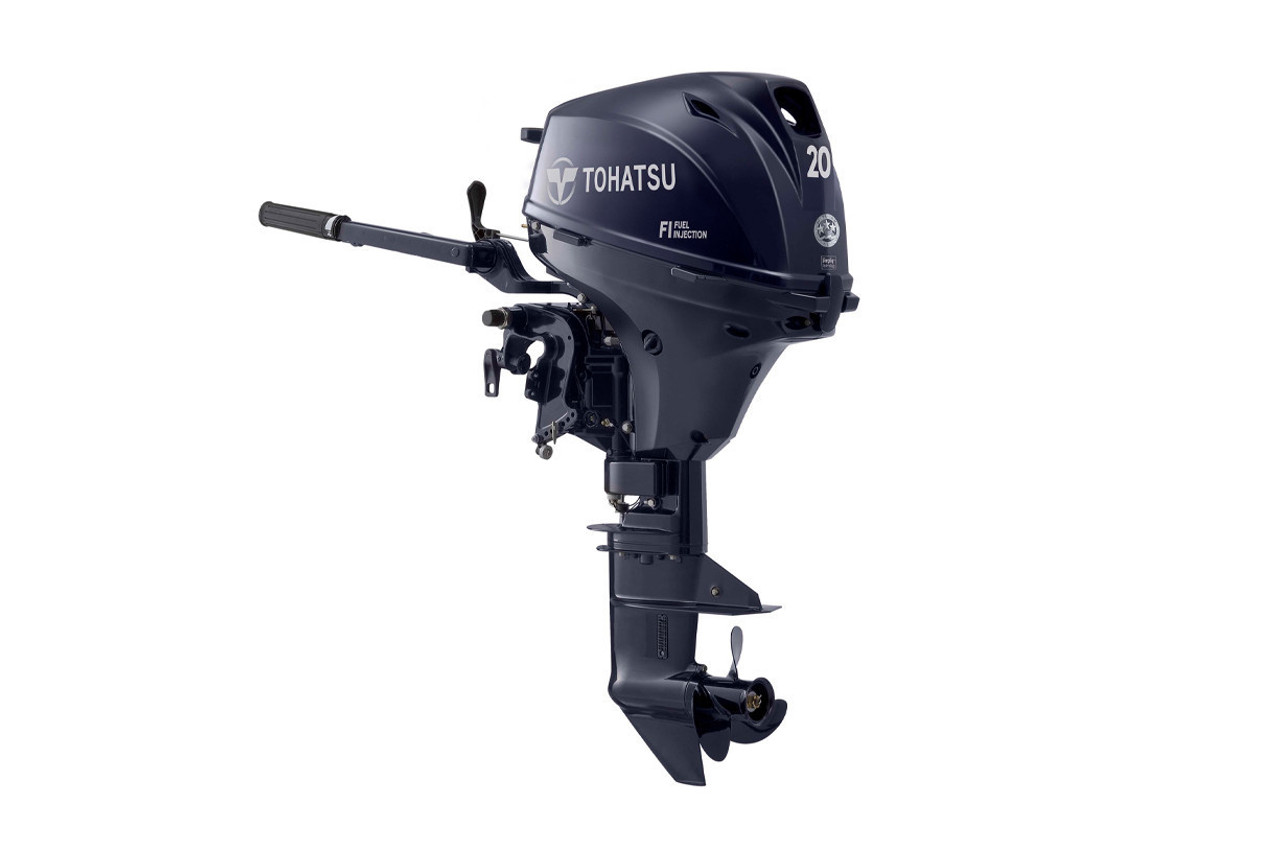 Tohatsu 20hp Outboard | MFS20EEFL | Special Stock | 73BA