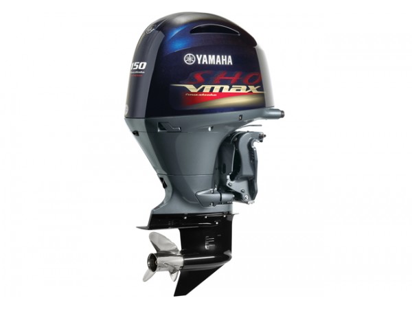 2019 Yamaha 150 HP VF150XA V MAX SHO Outboard Motor