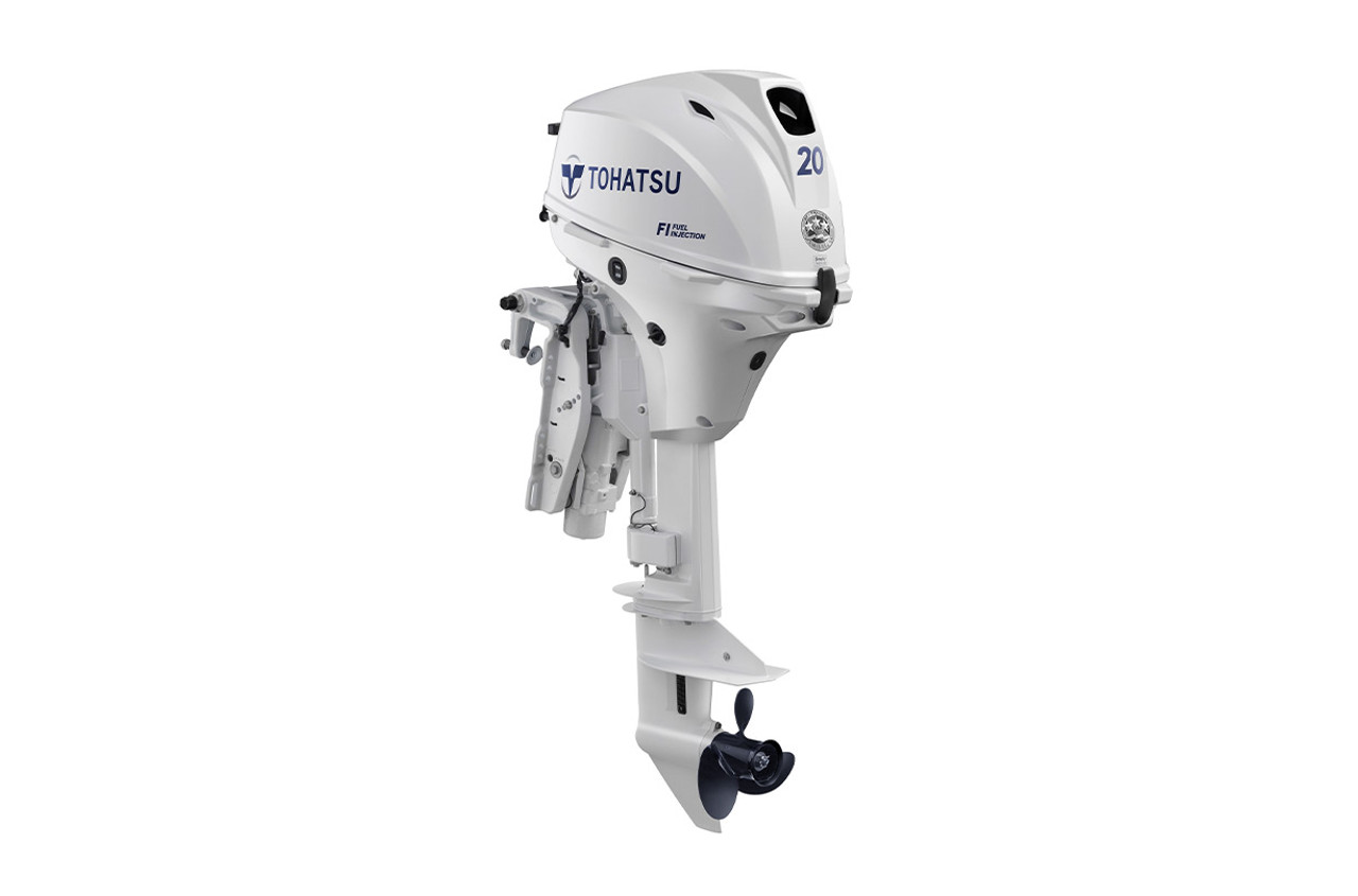 Tohatsu 20hp Outboard | MFS20EWEPTS