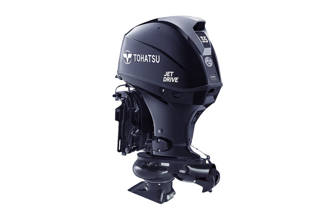 Tohatsu 35hp Jet Outboard | MFS35AJETETL