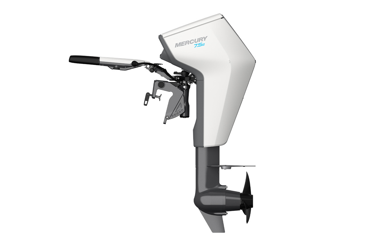 Mercury 3.5hp Electric Outboard | 7.5EXLRC