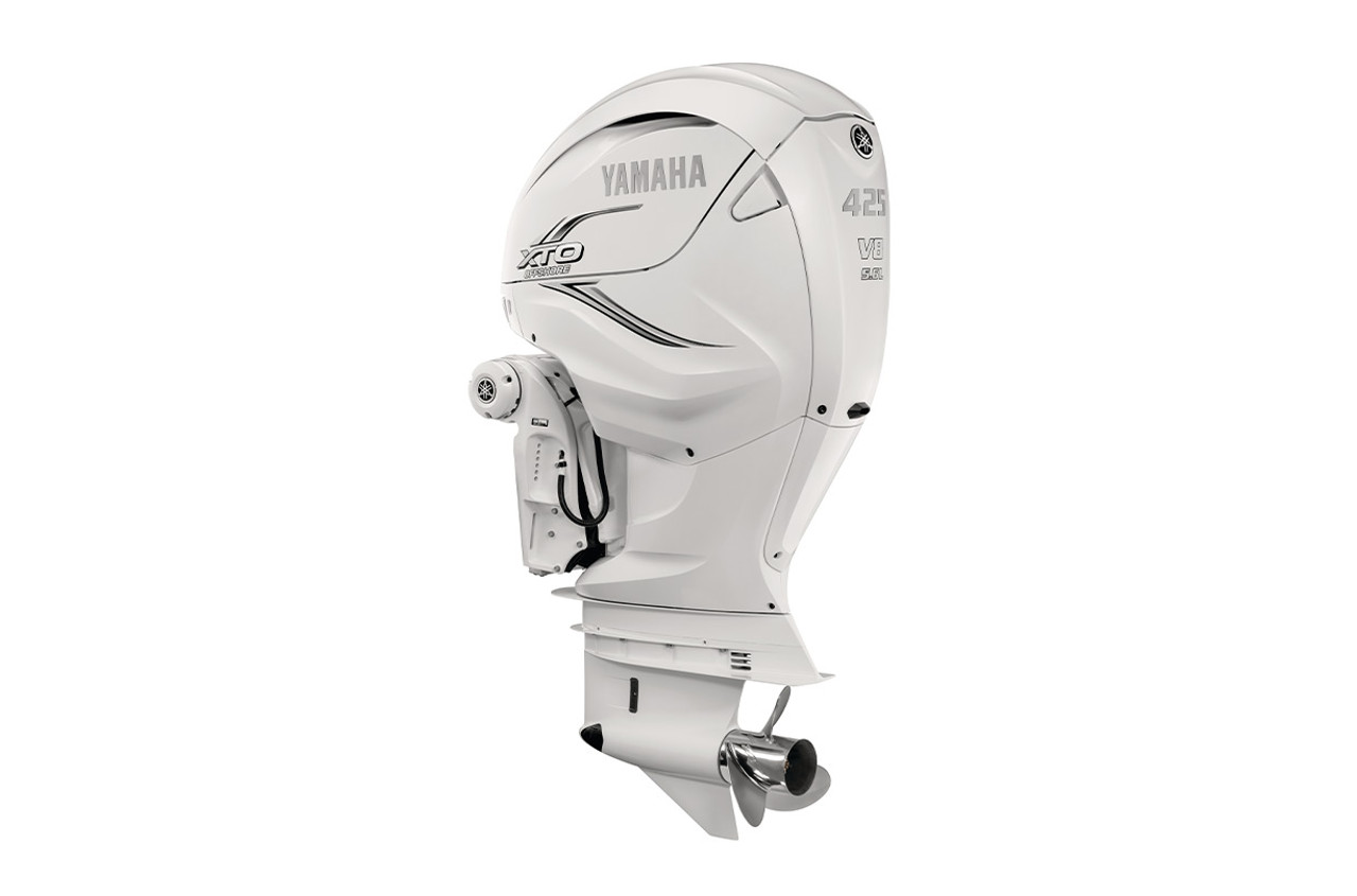 Yamaha 425hp White XTO Offshore Outboard