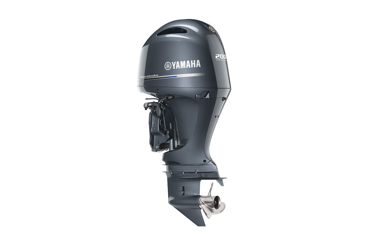 Yamaha 200hp DEC Outboard