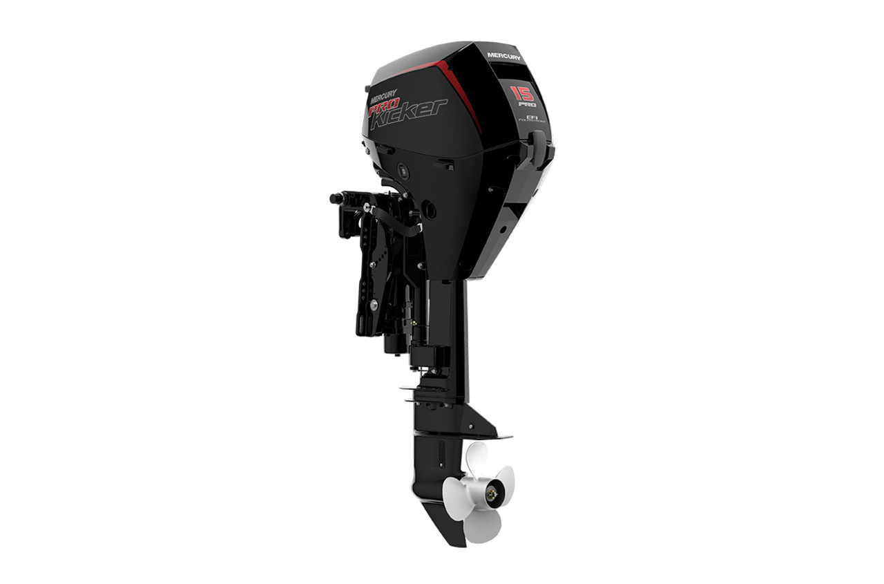 Mercury 15hp ProKicker EFI Outboard | 15ELHPT