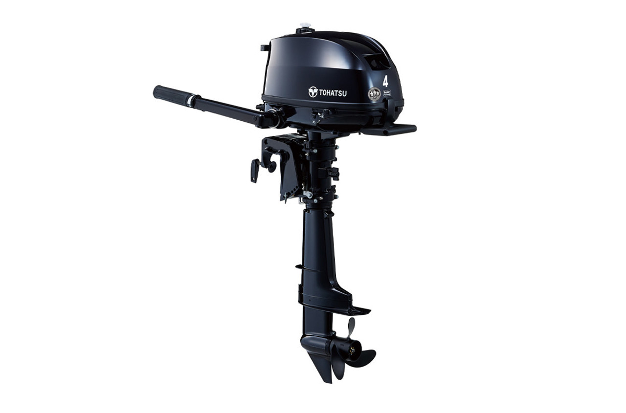 Tohatsu 4hp Outboard | MFS4DDL | Special Stock | 77BA