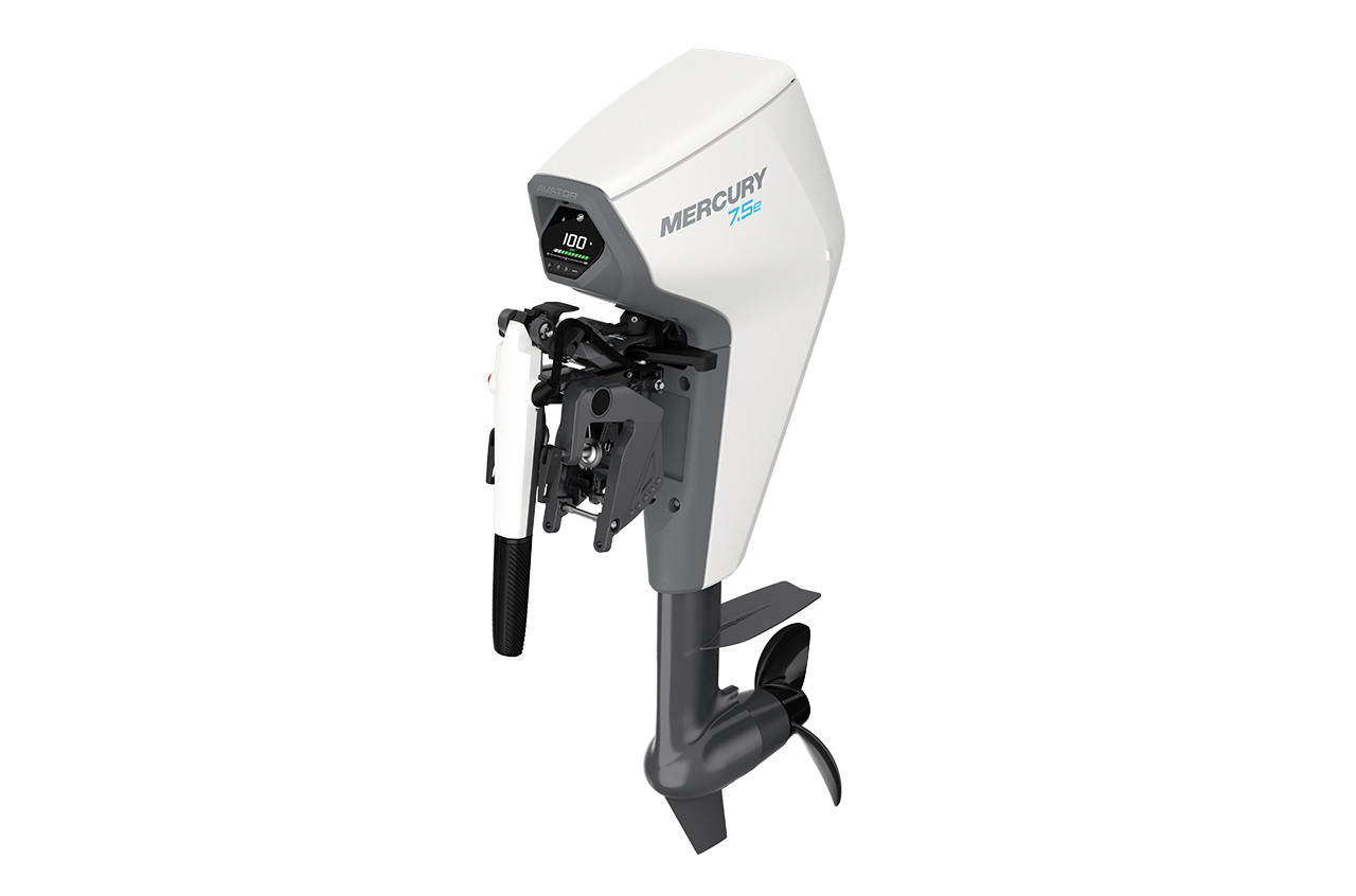 Mercury 3.5hp Electric Outboard | 7.5EXLRC