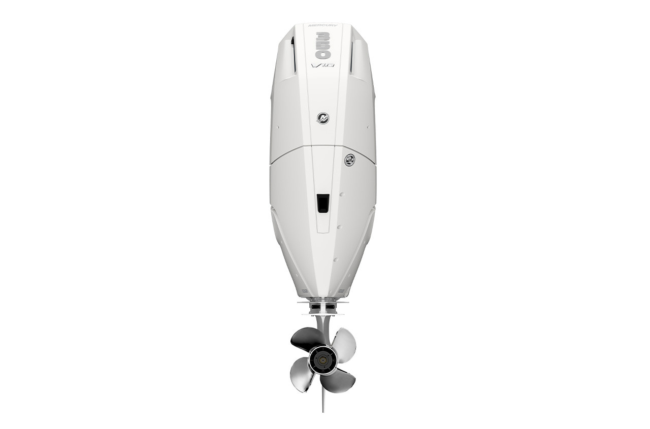 Mercury 350hp Verado White V10 Outboard | 350CXL