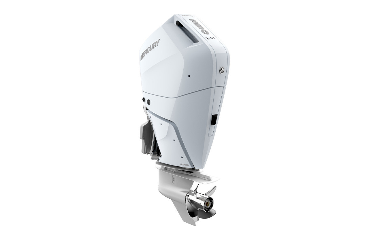 Mercury 350hp Verado White V10 Outboard | 350CXL