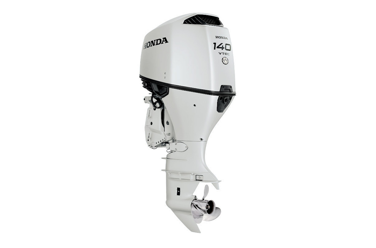 Honda 140hp White Outboard | BF140AXRA