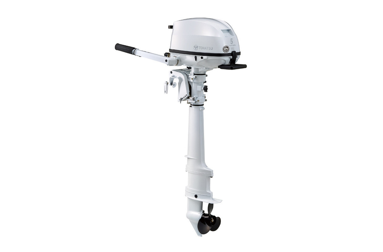 Tohatsu 5hp Outboard | MFS5DLPGS