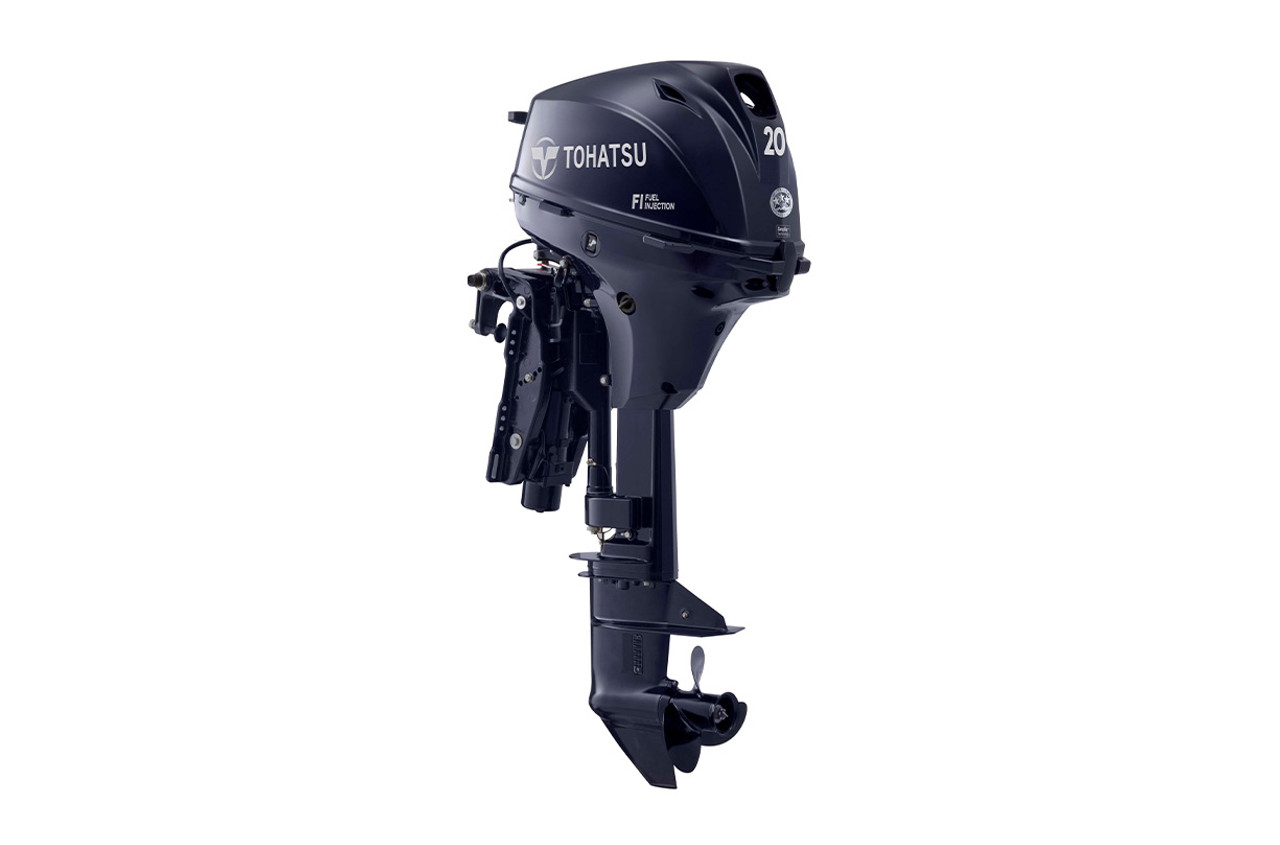 Tohatsu 20hp Outboard | MFS20EEPTUL
