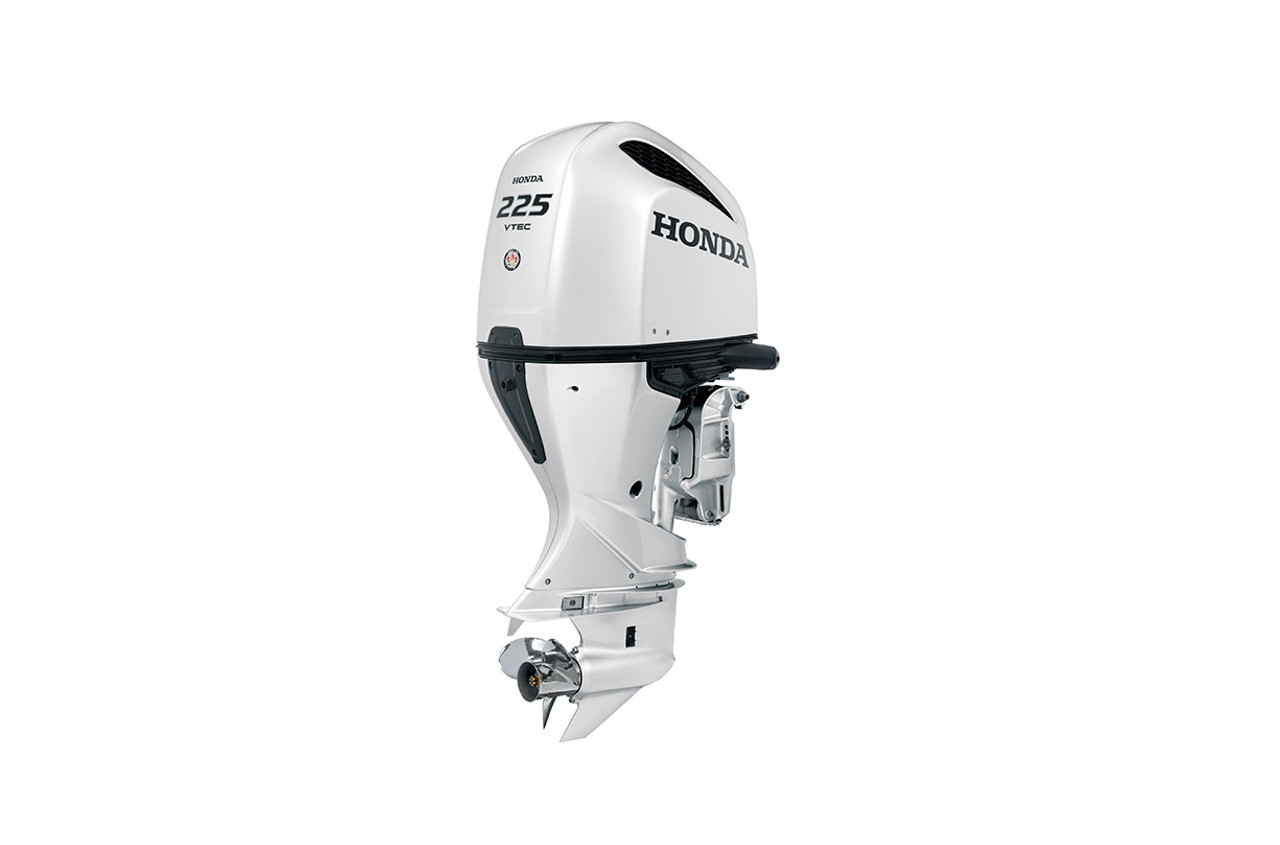 Honda 225hp White iST Outboard | BF225DUCDA