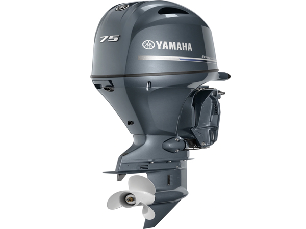 2019 Yamaha 75 HP F75LB Outboard Motor