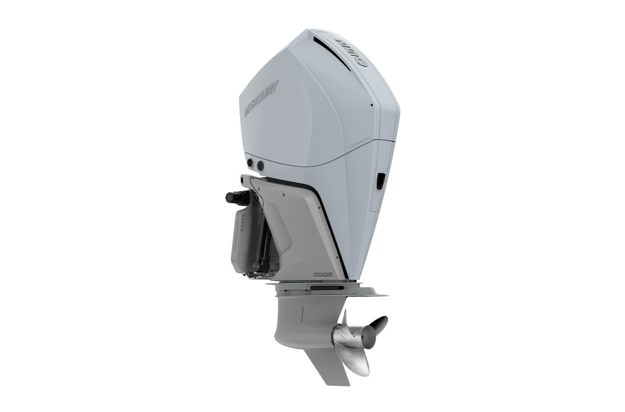 Mercury 250hp White Verado Outboard | 250L