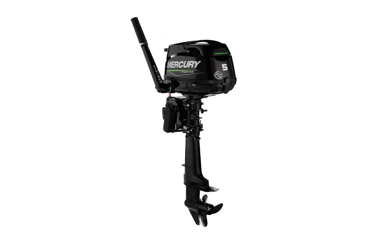 Mercury 5hp Propane Sail Power Outboard | 5MXLHA LPG