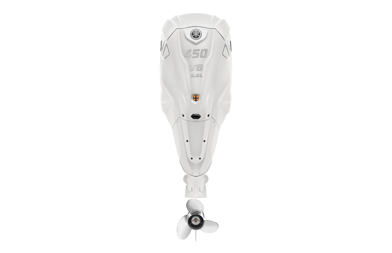 Yamaha 450hp White XTO Offshore Outboard